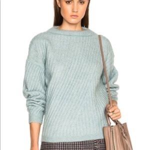Acne studios virdis mohair sweater